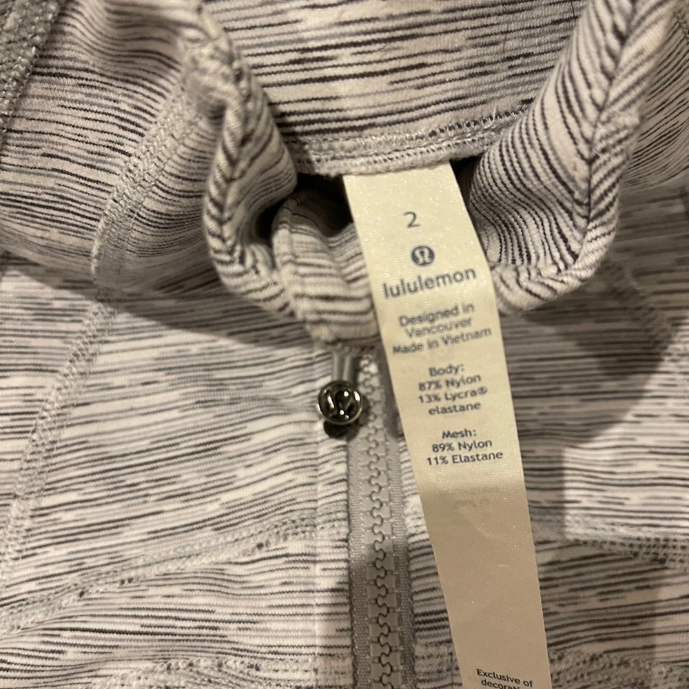 Lululemon Yoga Define Jacket